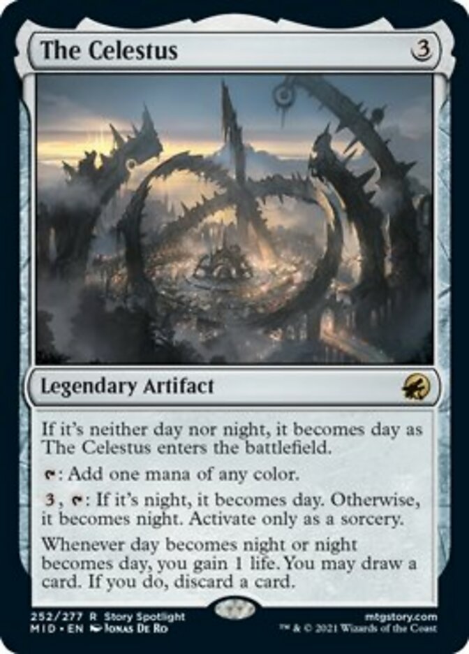 The Celestus [Innistrad: Midnight Hunt] (MID 252)