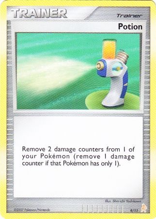 Potion (9/11) [Diamond & Pearl: Trainer Kit]