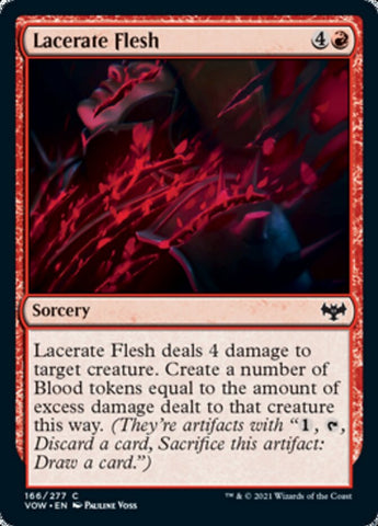 Lacerate Flesh [Innistrad: Crimson Vow] (VOW 166)
