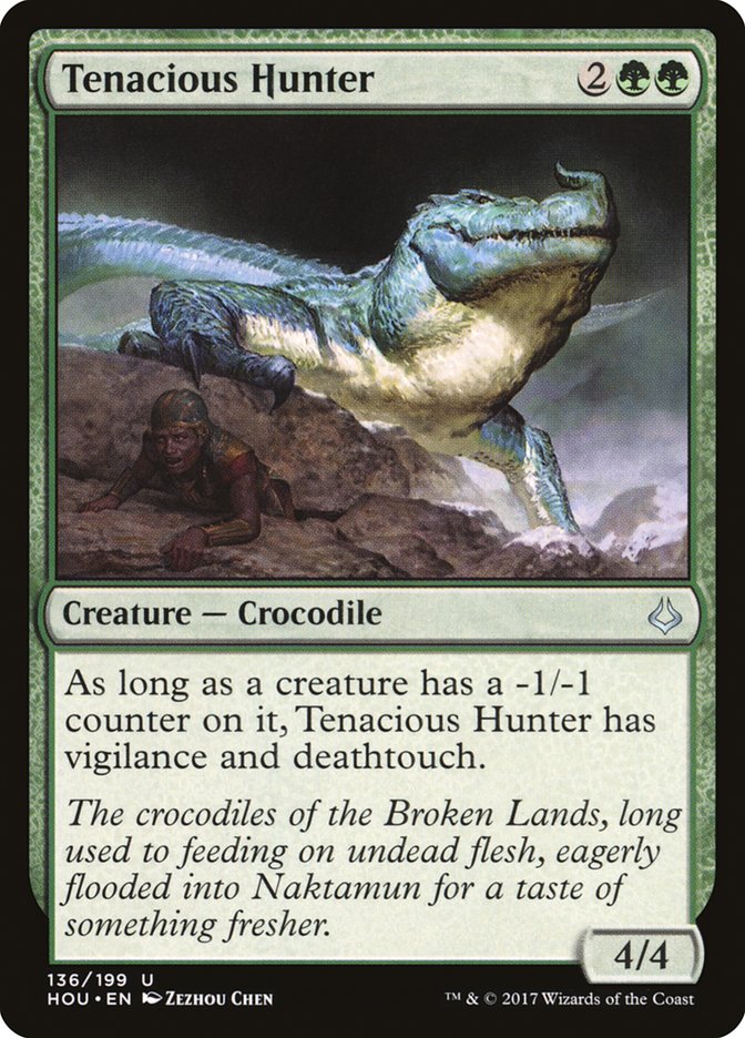 Tenacious Hunter [Hour of Devastation] (HOU 136)