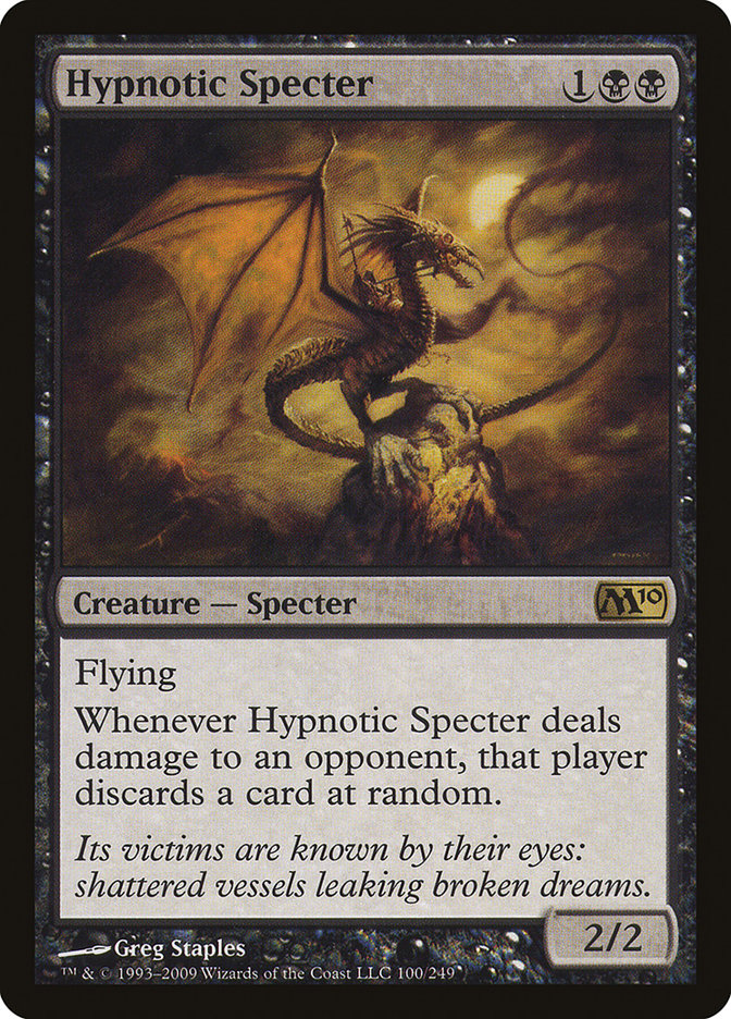 Hypnotic Specter [Magic 2010] (M10 100)