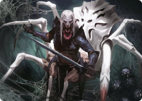 Drider Art Card [Dungeons & Dragons: Adventures in the Forgotten Realms Art Series] (AAFR 17)