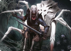 Drider Art Card [Dungeons & Dragons: Adventures in the Forgotten Realms Art Series] (AAFR 17)