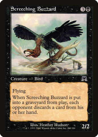 Screeching Buzzard [Onslaught] (ONS 165)