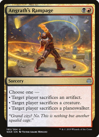 Angrath's Rampage [War of the Spark] (WAR 185)