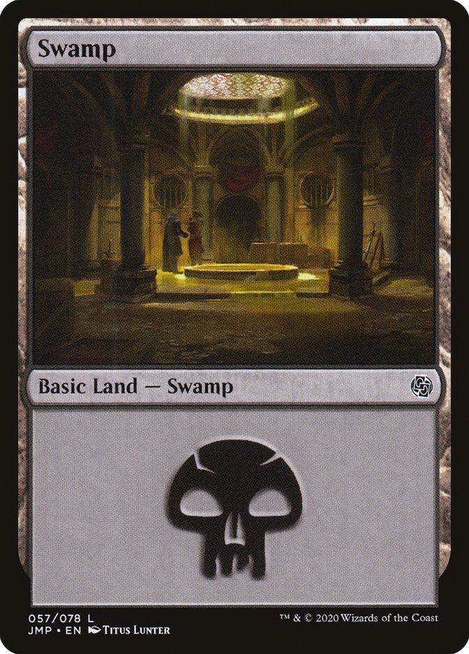 Swamp (#57) [Jumpstart] (JMP 57)