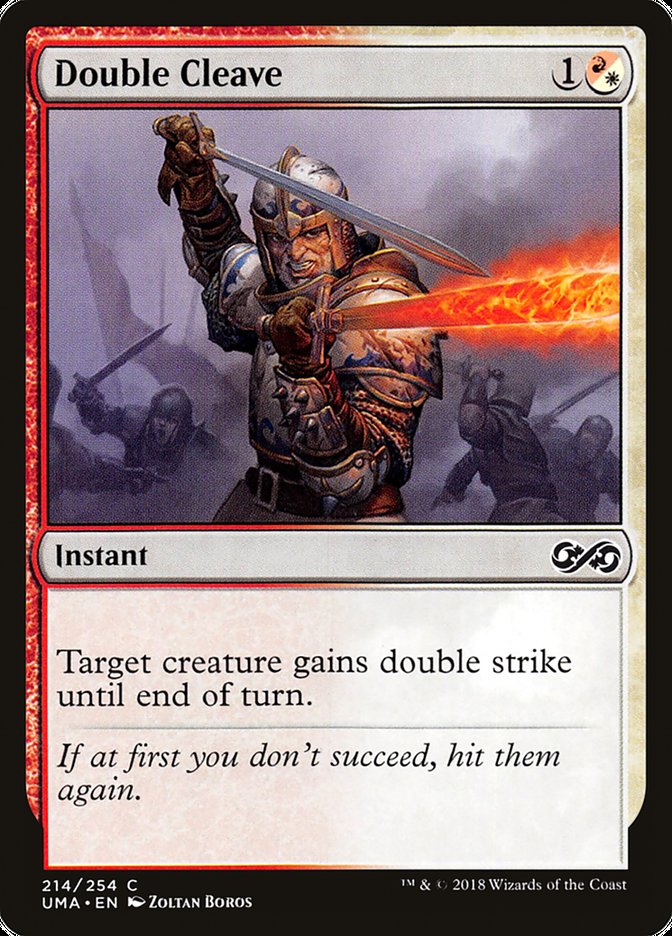 Double Cleave [Ultimate Masters] (UMA 214)