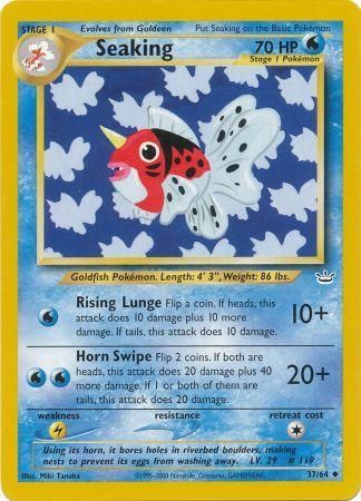 Seaking (37/64) [Neo Revelation]