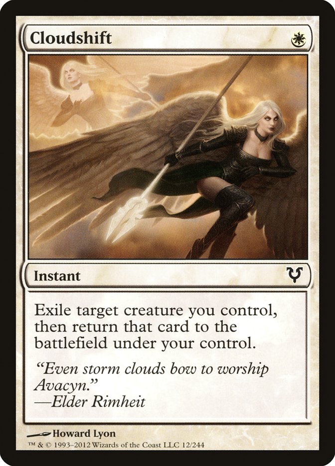 Cloudshift [Avacyn Restored] (AVR 12)