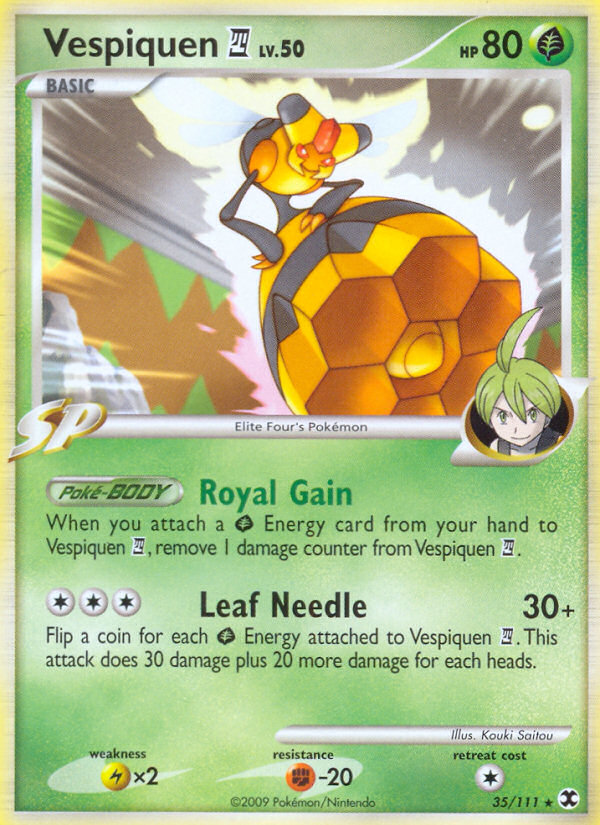 Vespiquen 4 (35/111) [Rising Rivals]