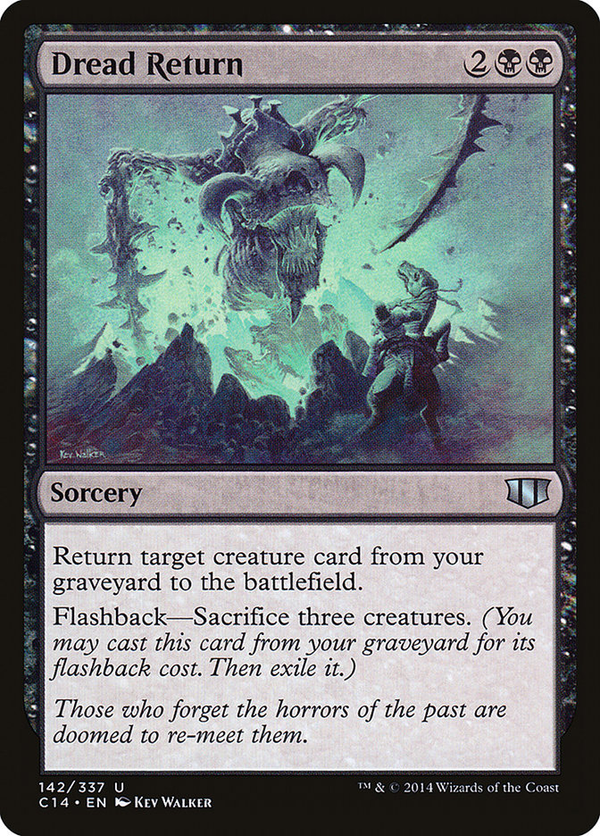 Dread Return [Commander 2014] (C14 142)