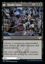 Selfless Glyphweaver // Deadly Vanity [Strixhaven: School of Mages] (STX 157)