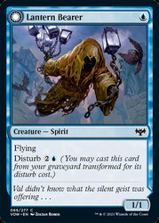 Lantern Bearer // Lanterns' Lift [Innistrad: Crimson Vow] (VOW 66)