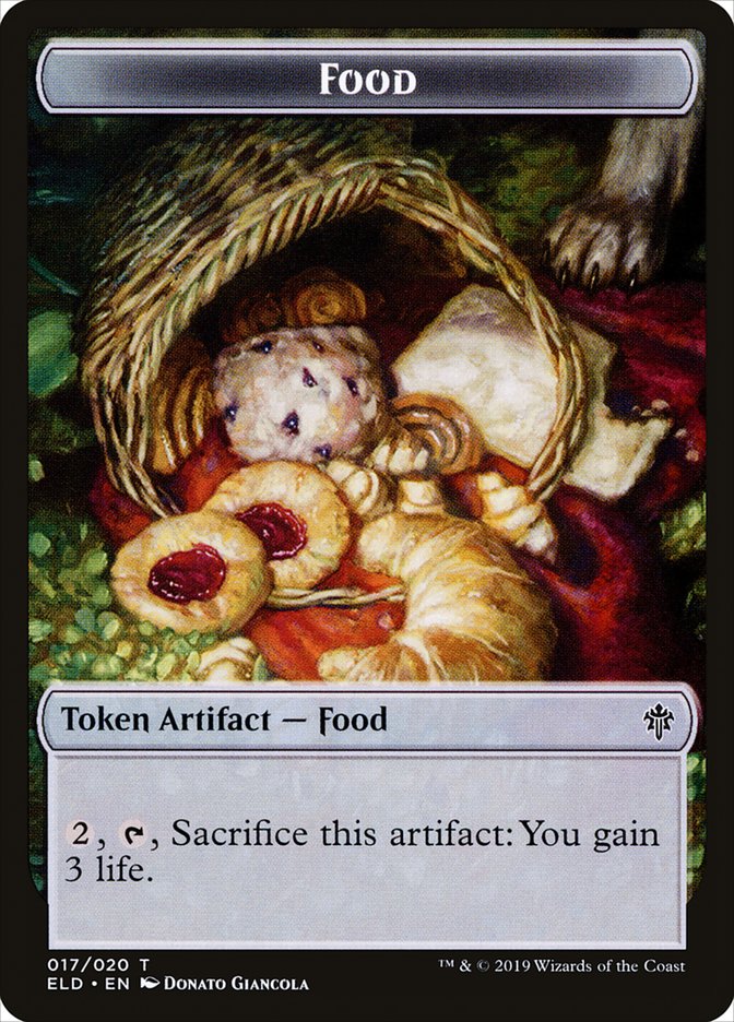 Food [Throne of Eldraine Tokens] (TELD 17)