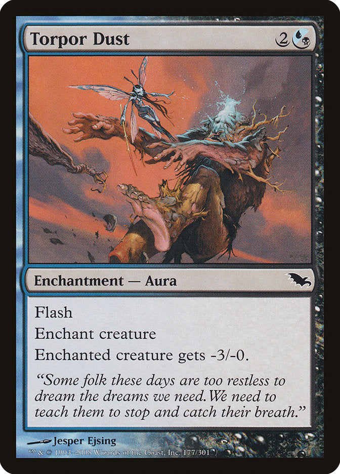 Torpor Dust [Shadowmoor] (SHM 177)