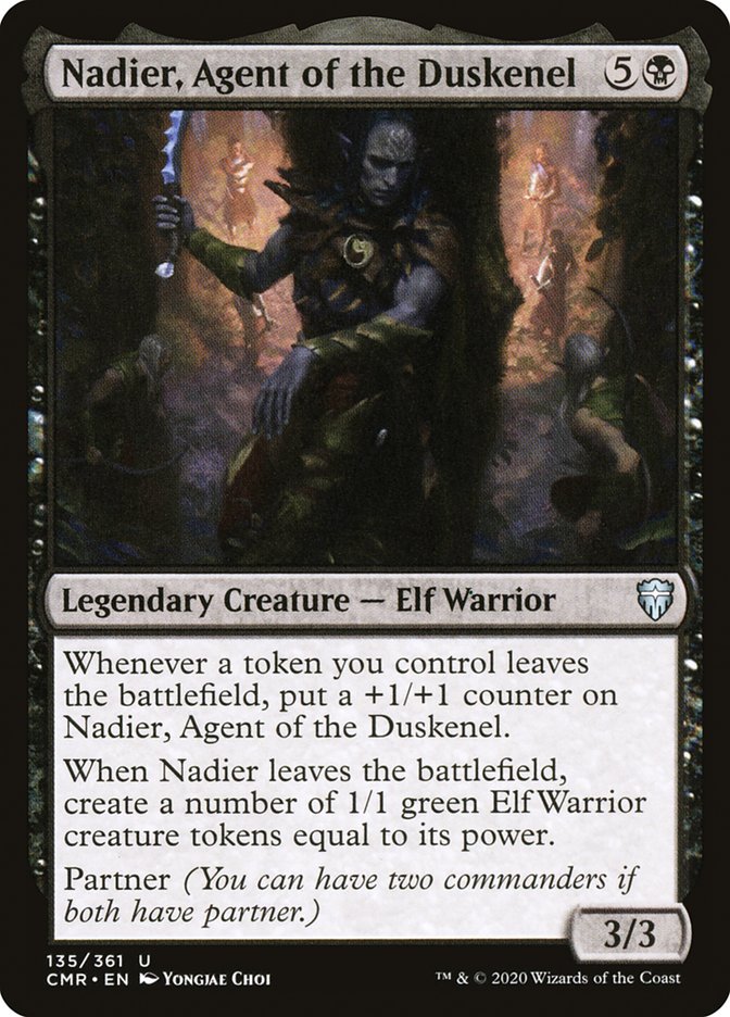 Nadier, Agent of the Duskenel [Commander Legends] (CMR 135)