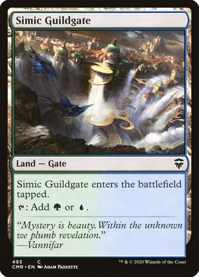 Simic Guildgate [Commander Legends] (CMR 493)