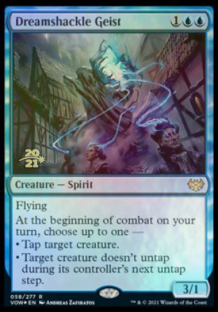 Dreamshackle Geist [Innistrad: Crimson Vow Prerelease Promos] (PVOW 58)