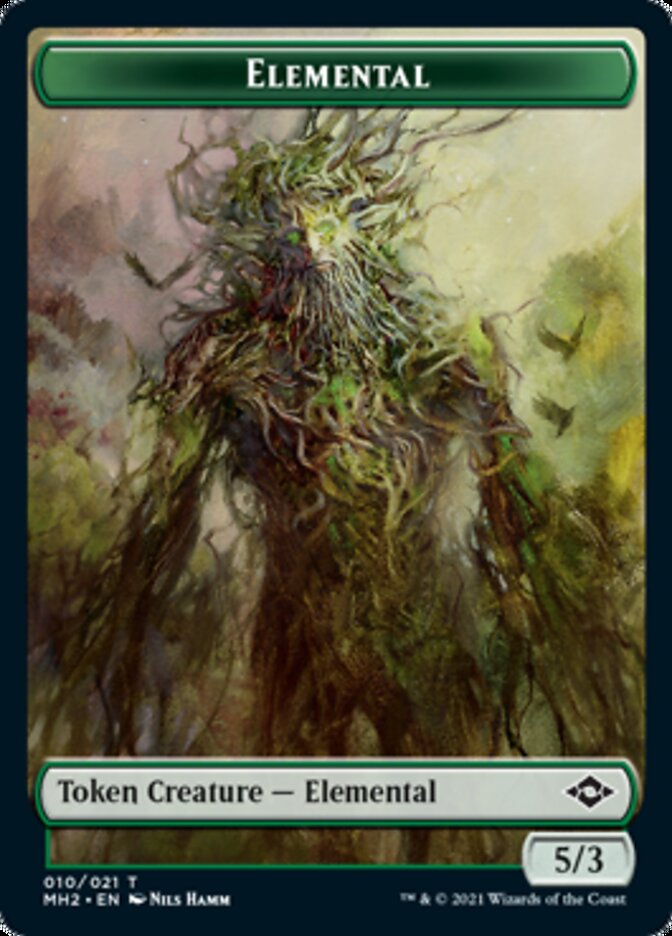 Elemental Token [Modern Horizons 2 Tokens] (TMH2 10)