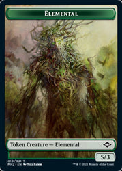 Elemental Token // Food Token (#18) [Modern Horizons 2 Tokens] (TMH2 10)