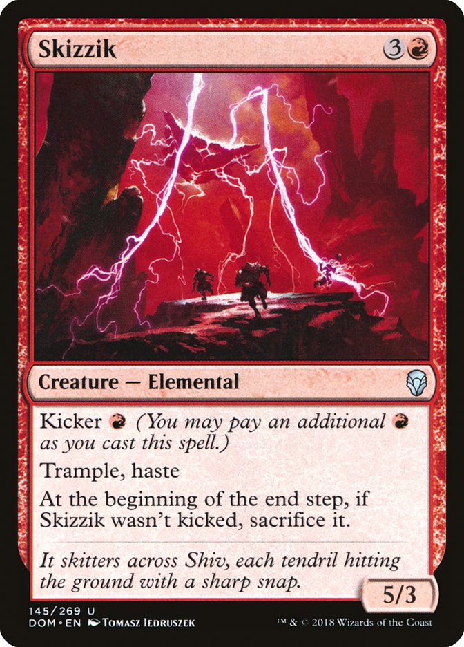 Skizzik [Dominaria] (DOM 145)