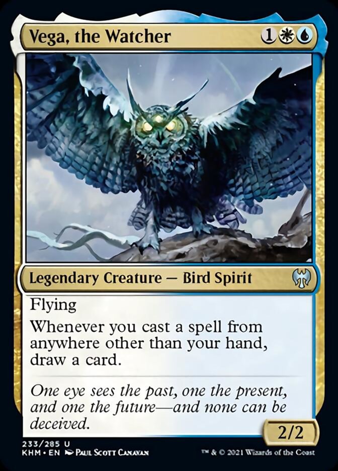 Vega, the Watcher [Kaldheim] (KHM 233)
