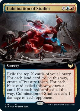 Culmination of Studies (Extended) [Strixhaven: School of Mages] (STX 338)