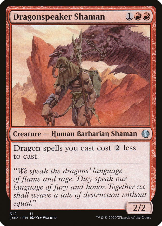 Dragonspeaker Shaman [Jumpstart] (JMP 312)