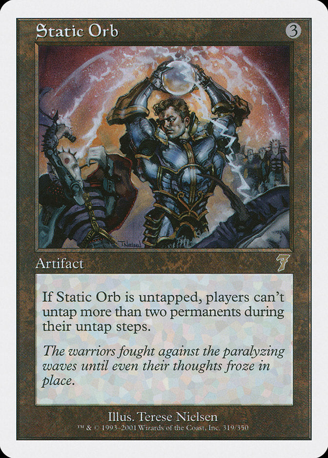 Static Orb [Seventh Edition] (7ED 319)