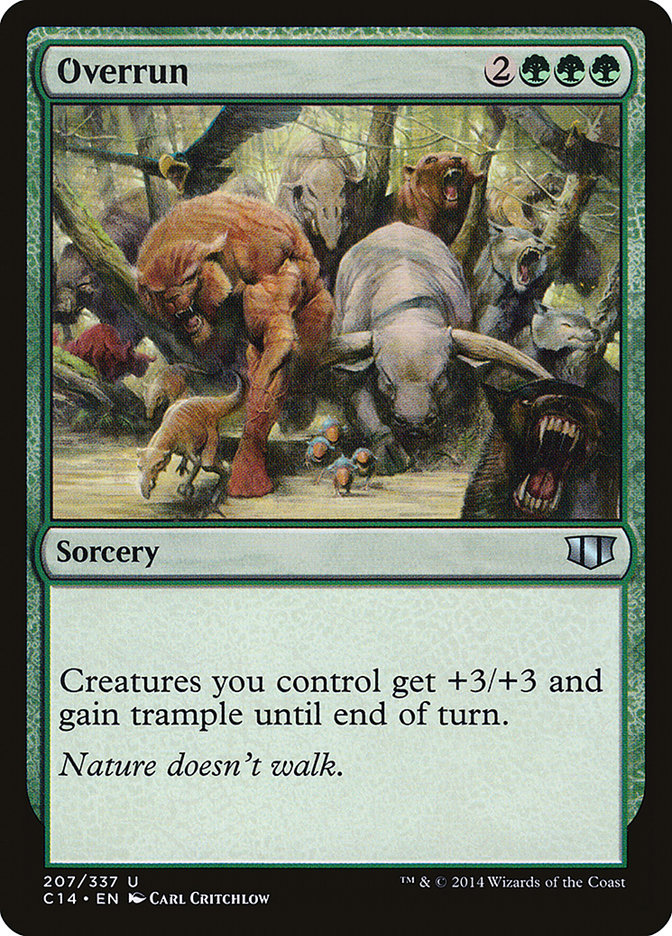 Overrun [Commander 2014] (C14 207)