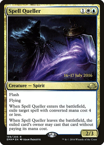 Spell Queller  (Prerelease) [Eldritch Moon Prerelease Promos] (PEMN 189S)