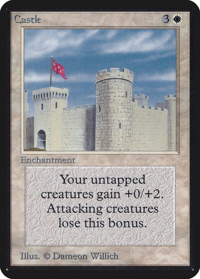 Castle [Limited Edition Alpha] (LEA 9)