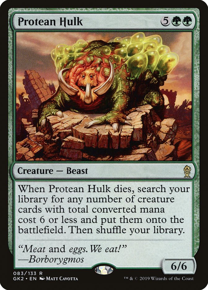 Protean Hulk [RNA Guild Kit] (GK2 83)
