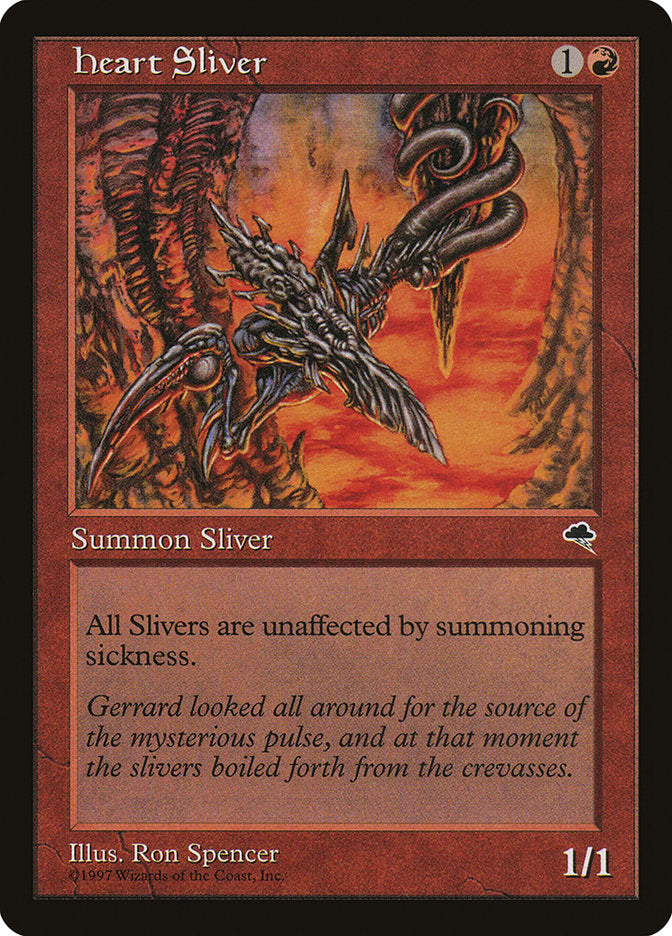 Heart Sliver [Tempest] (TMP 182)