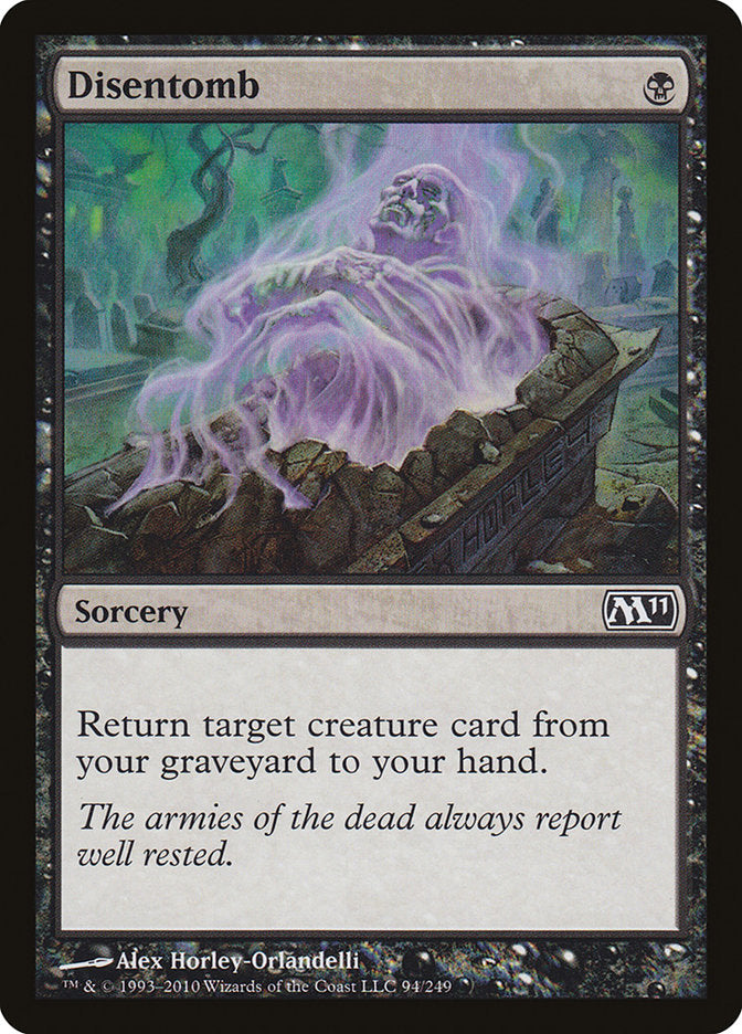 Disentomb [Magic 2011] (M11 94)