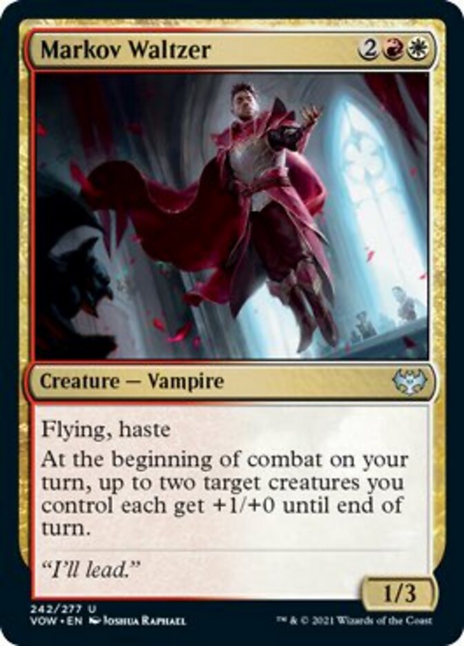 Markov Waltzer [Innistrad: Crimson Vow] (VOW 242)