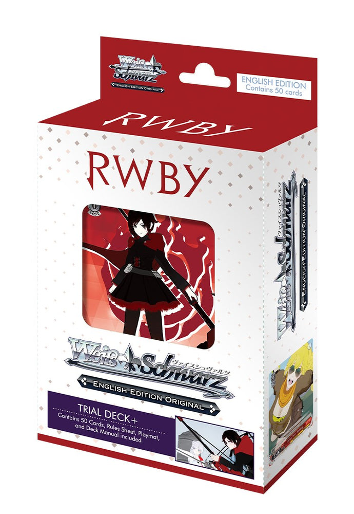 RWBY - Trial Deck+