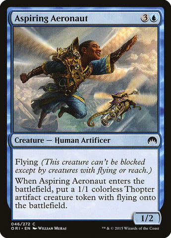 Aspiring Aeronaut [Magic Origins] (ORI 46)