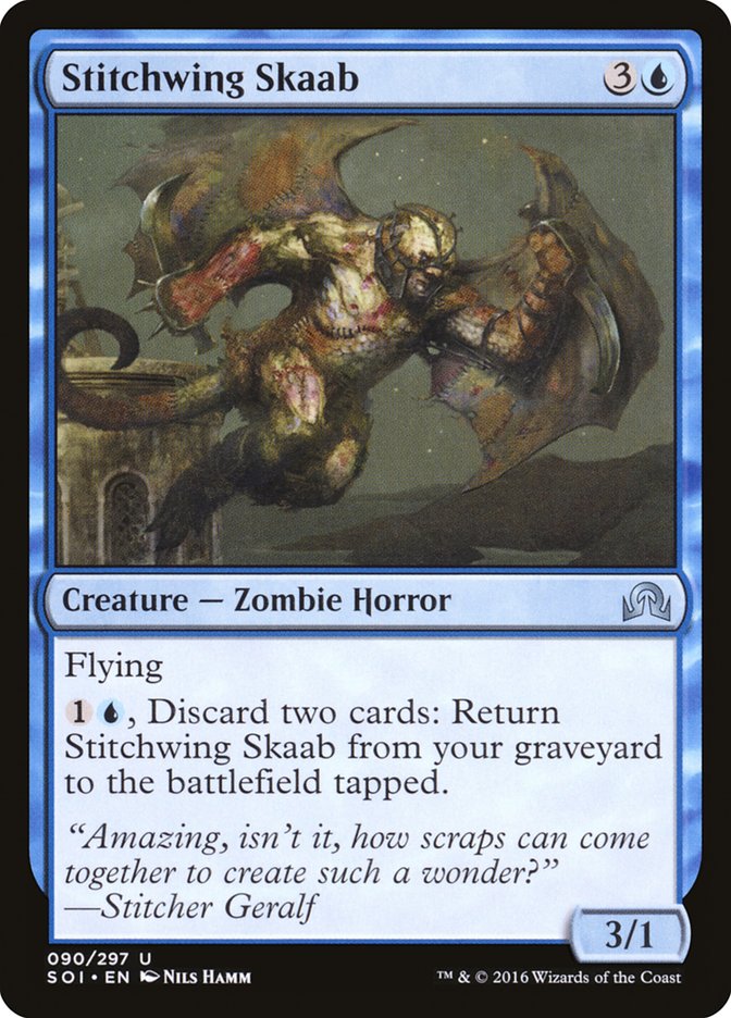 Stitchwing Skaab [Shadows over Innistrad] (SOI 90)