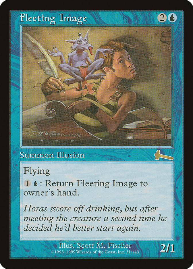 Fleeting Image [Urza's Legacy] (ULG 31)