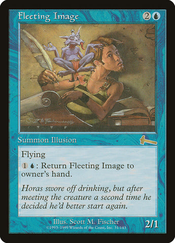 Fleeting Image [Urza's Legacy] (ULG 31)