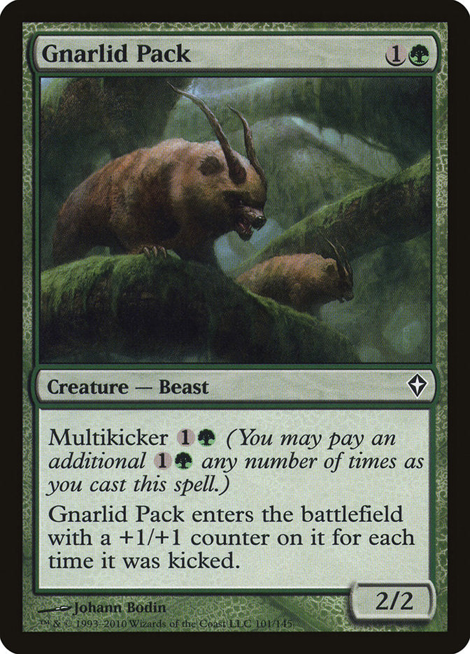 Gnarlid Pack [Worldwake] (WWK 101)