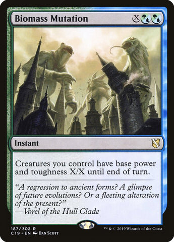 Biomass Mutation [Commander 2019] (C19 187)