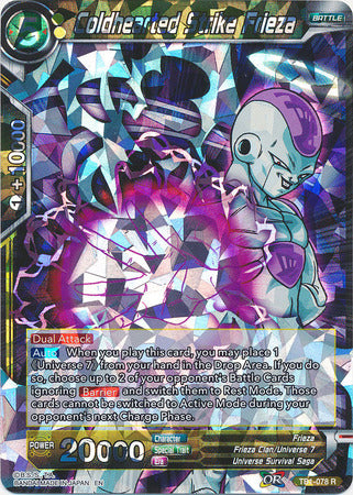 Coldhearted Strike Frieza (Shatterfoil) [TB1-078]