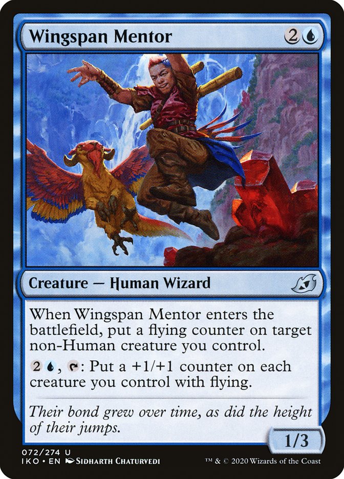 Wingspan Mentor [Ikoria: Lair of Behemoths] (IKO 72)