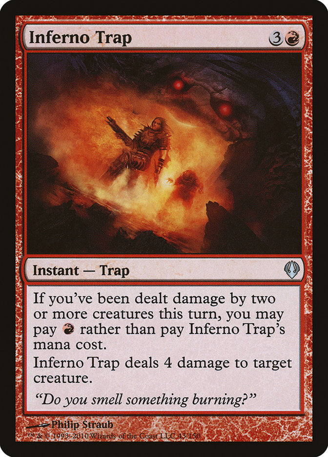 Inferno Trap [Archenemy] (ARC 43)