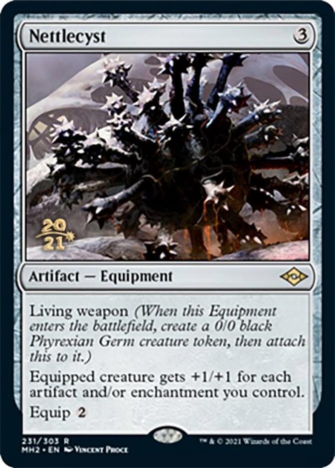 Nettlecyst [Modern Horizons 2 Prerelease Promos] (PMH2 231)