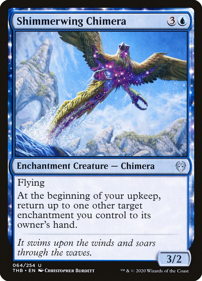 Shimmerwing Chimera [Theros Beyond Death] (THB 64)