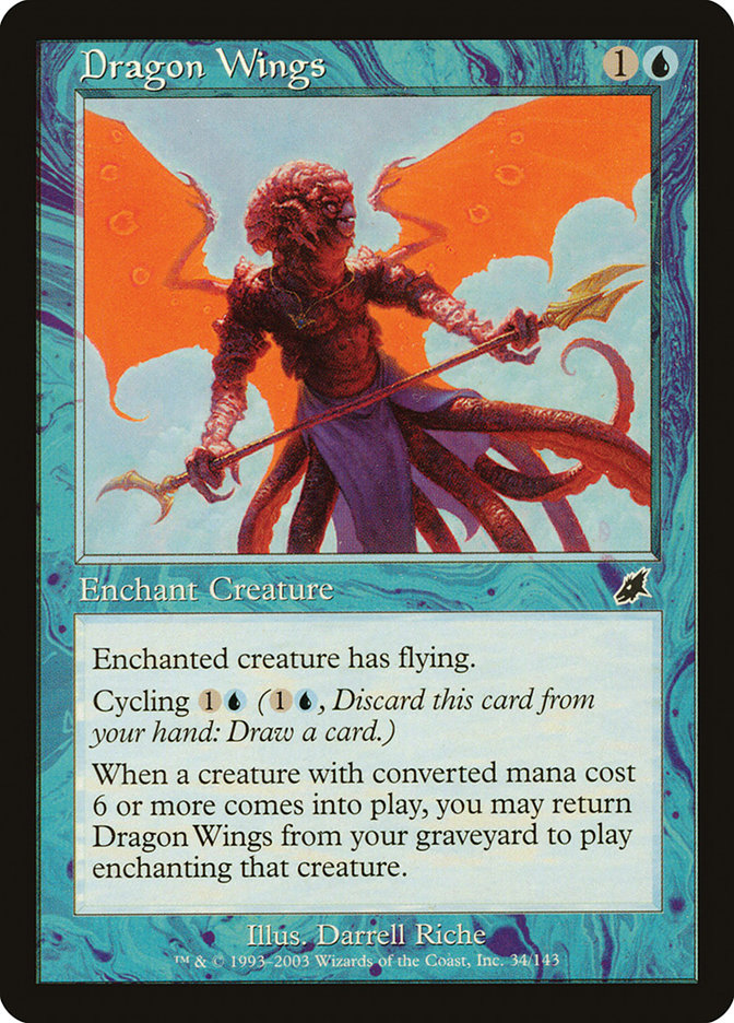 Dragon Wings [Scourge] (SCG 34)