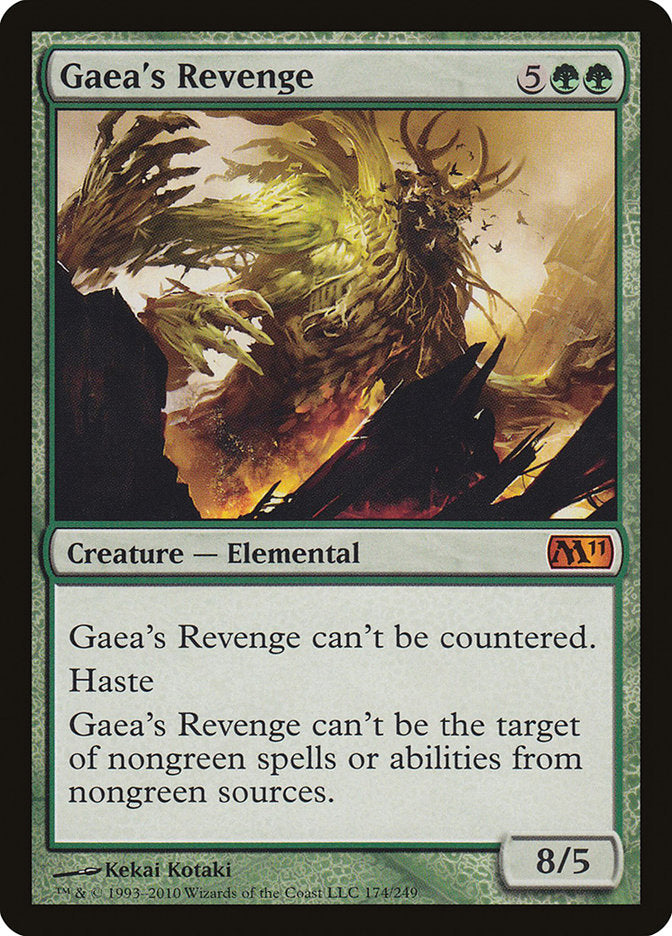 Gaea's Revenge [Magic 2011] (M11 174)